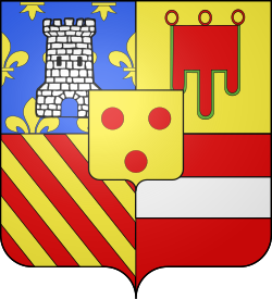 Blason Raucourt et Flaba